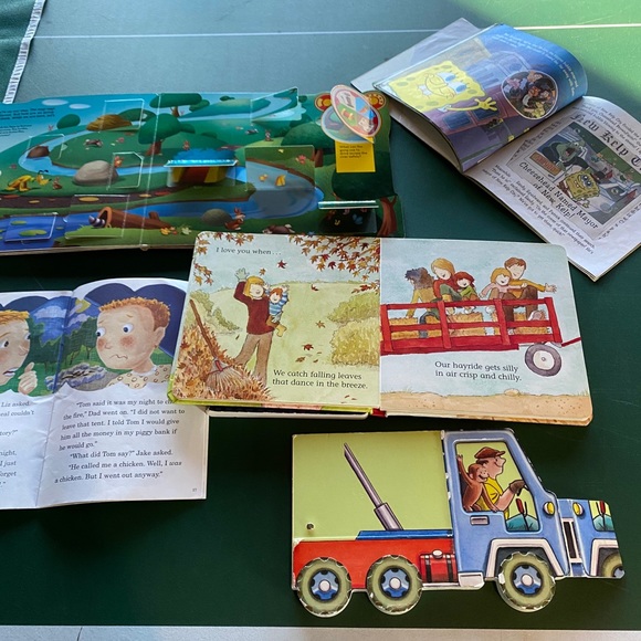 Free books! Random or Choose one(s) you want! - Picture 3 of 7